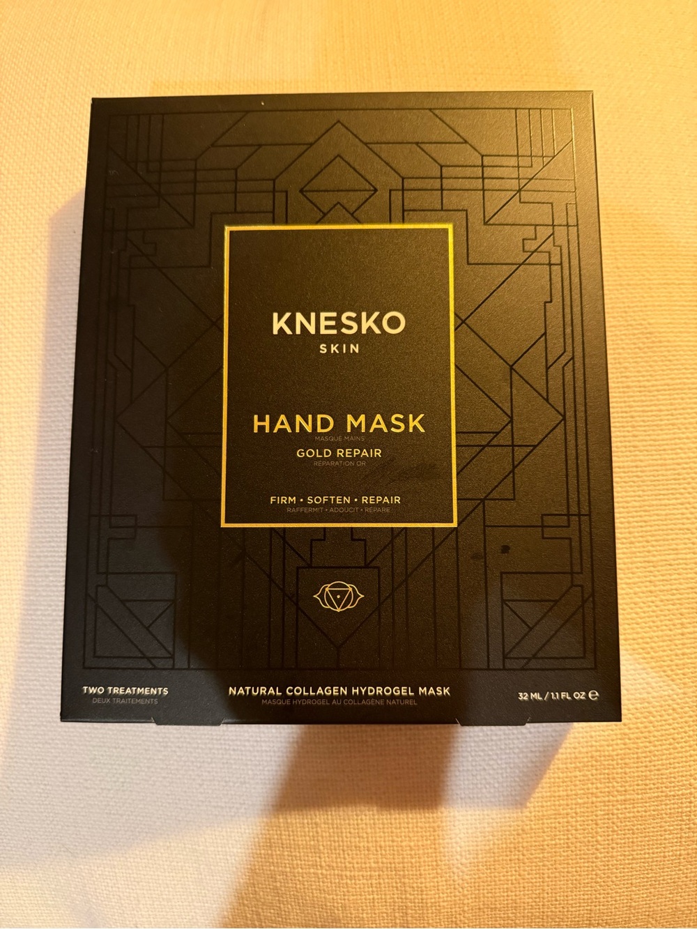 Knesko Skin Gold Repair Hand Mask